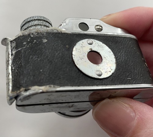 Kent Miniature Vintage Camera w/ Instruction Sheet & Box Untested - Picture 9 of 24