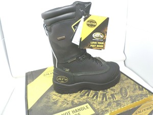 oliver mining boots