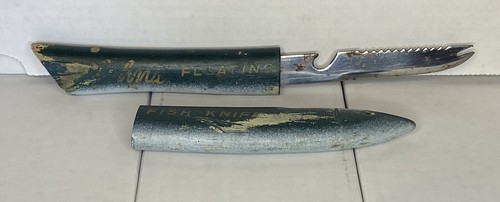 Vintage John’s Floating Fish Knife 10.25”  - Bild 3 von 4