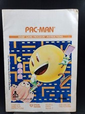 Pac-Man Atari 2600 Video Game Program Instruc...