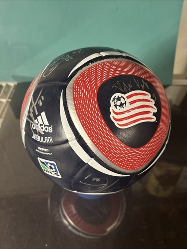 NE Revolution Signed 2010’s Adidas Tropheo MLS Match Replica Soccer Ball!