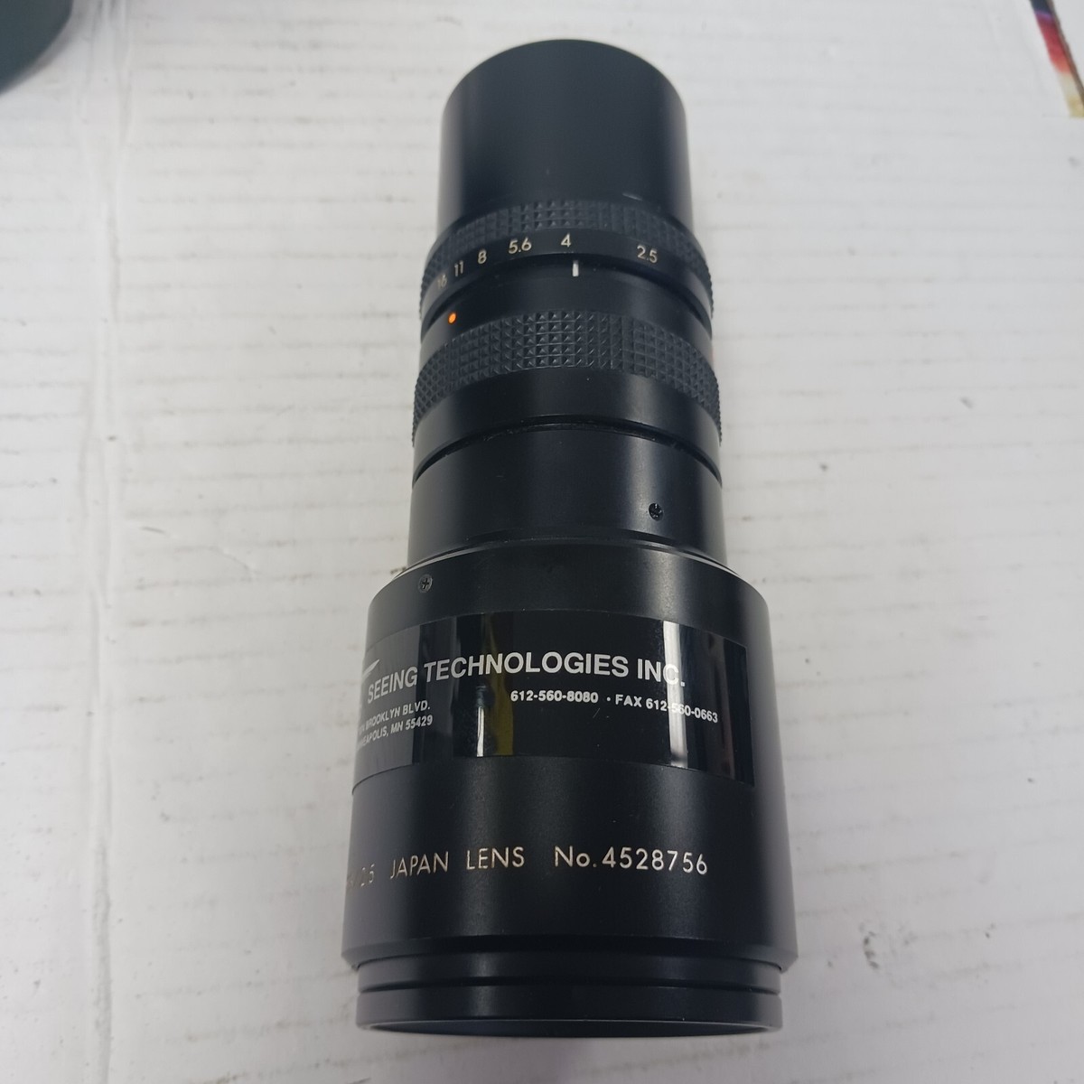 <値下げ>Marumi VIDEO TELEPHOTO LENS MVL-209 $_12.JPG?set_id=880000500F
