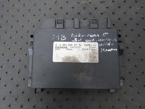 a0215450732 Getriebesteuergerät Steuergerät Getriebe 5wk33907 e DE225507-12