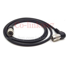 Hirose 4 Pin male to Hirose 4Pin female Power Cable for Zoom Zaxcom Sound Device