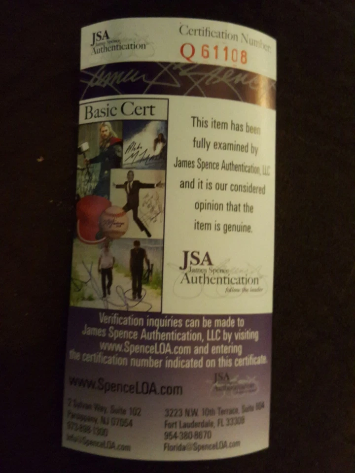 Adeiny Hechavarría Autografiado Louisville Slugger Juego Usado Bate Roto con Certificado de Autenticidad JSA Foto 4 de 4