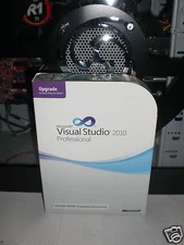 Microsoft Visual Studio 2010 Professional Edition  Full Retail Version*(USED)