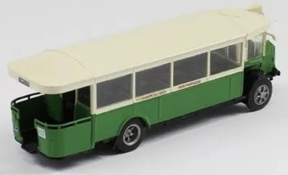 Renault Montparnasse Paris France Bus Rare Diecast Scale 1:72 With Stand - Image 2 of 3