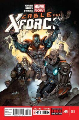 Cable and X-Force (2013) #   3 (8.0-VF) 2013