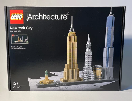 LEGO 21028 Architecture New York City (NEU & OVP | geschützt gelagert) Sammler!