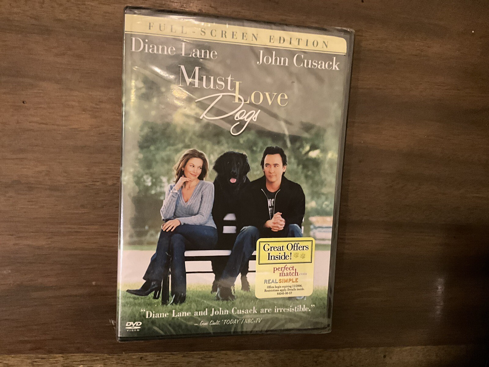 Must Love Dogs (DVD, 2005) Sealed Movie Free Shipping 12569593459