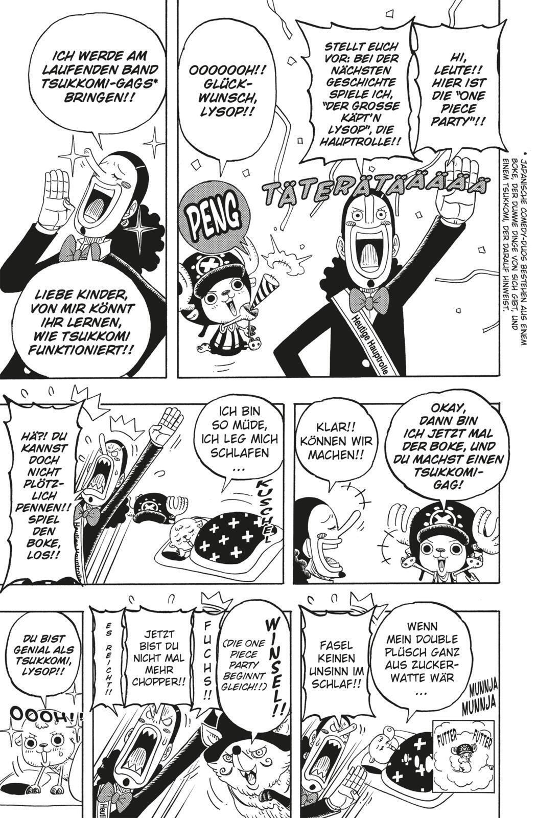 Thumbnail - Ei Andoh (u. A.) | One Piece Party 4 | Taschenbuch | Deutsch (2019) |