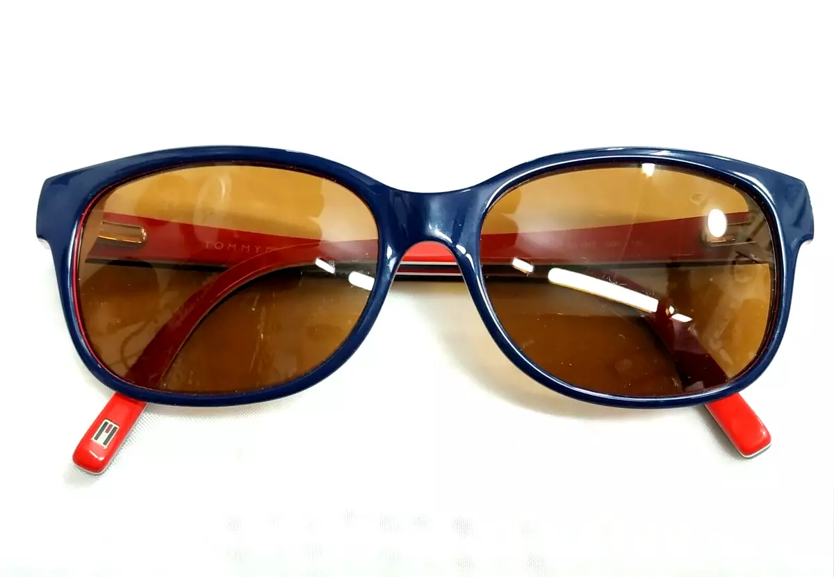 Tommy Hilfiger Sunglasses 1017 UNN 140 Red And White. | eBay