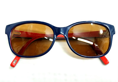 Tommy Hilfiger Sunglasses TH 1017 UNN 140 Shades Of Blue Red