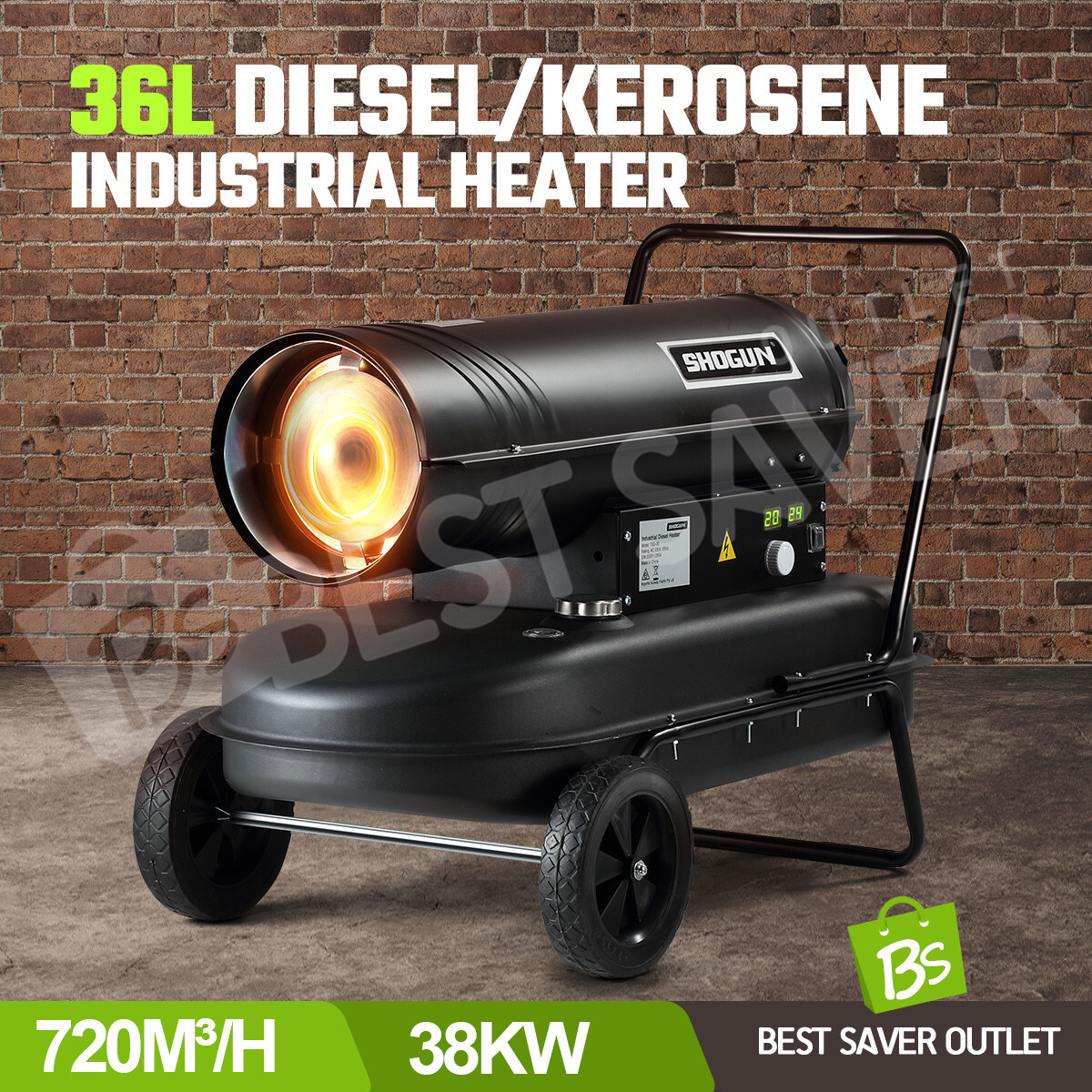 Workshop Diesel Heater Industrial Oil Fired Heater Workshop