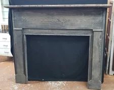 Fireplace Mantel  66" W x 56" T GA9651