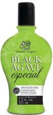 Brown Sugar Black Agave Especial 200x Bronzing Tanning Lotion Tan Inc 7.5 oz