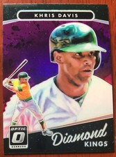 2017 Donruss Optic Baseball Cards - You Pick Base Inserts Holo - FREE SHIP