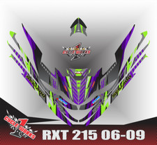 SeaDoo RXT215 RXT 2005 - 2009  Graphics Kit Jet Ski Graphic Kit Decals Crowe