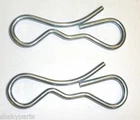 (2) 194209 Sears Cotter Pins