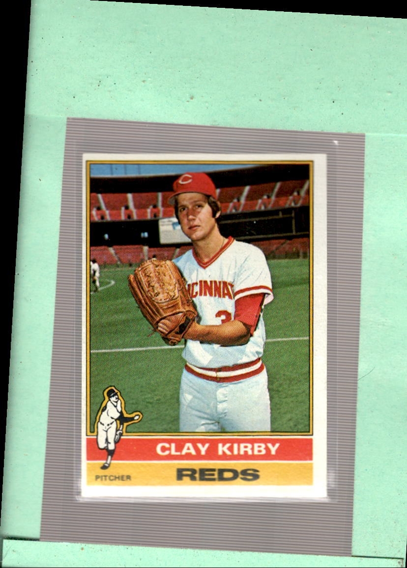1976 Topps #579 Clay Kirby NM Near Mint Reds ID:51766 | eBay