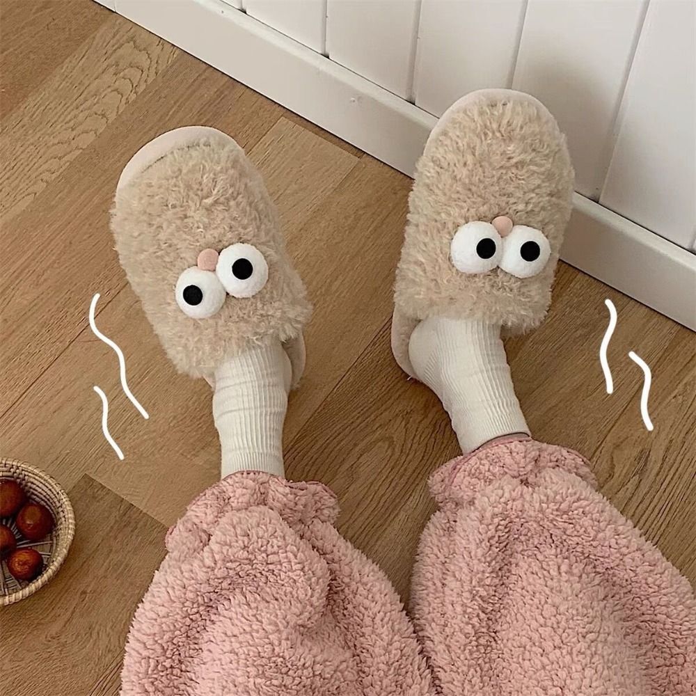 APL Pantofole Invernali Donna Cotone Tacchi Piatti Scarpe per Indoor Home