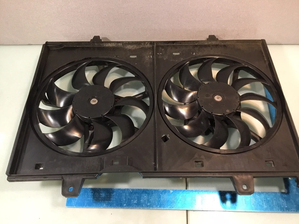 10 2010 Nissan Rogue полный привод 2,5 охлаждения вентилятор плащ лезвие двигателя A P - Изображение 2 из 4