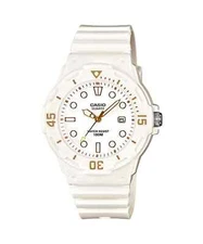 Casio LRW-200H-7E2VDF White Silicone 33mm Junior Watch
