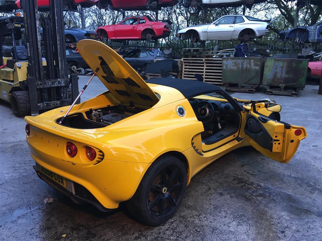 Moteur et boîte de vitesses Lotus Elise Moteur et boîte de vitesses Lotus  Elis