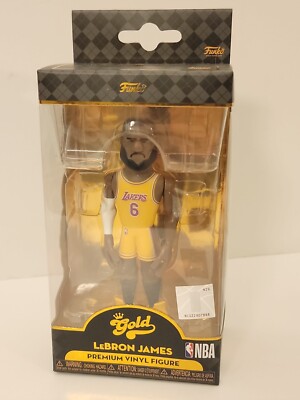Funko Gold Lebron James Premium Vinyl Figure brand new | eBay