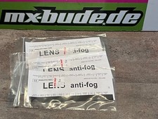 3x Scott 83 89 Ersatzscheibe Glas Brille klar...