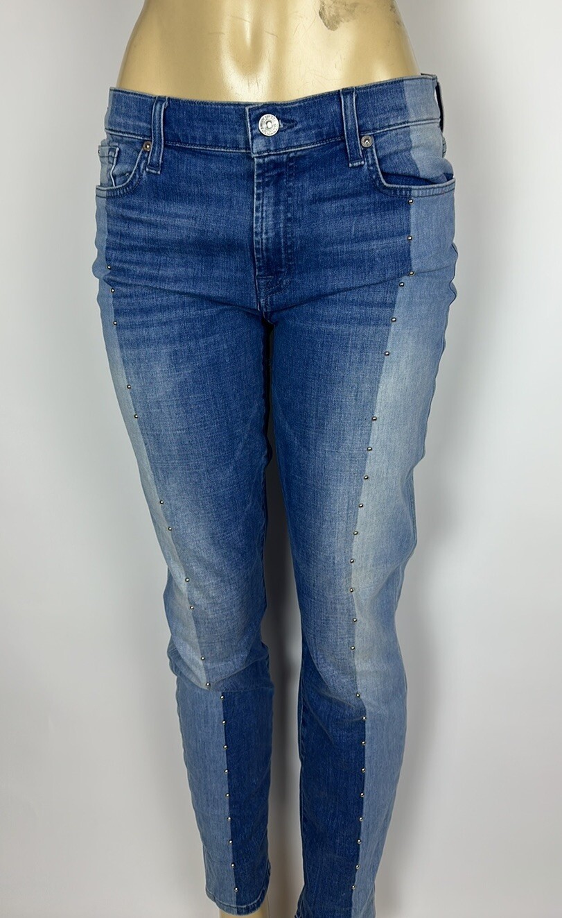 For All Mankind. Patchwork Bomber Patchwork Set J… - image 5