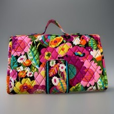 Vera Bradley Changing Pad Clutch VA VA BLOOM Baby Diaper Mat