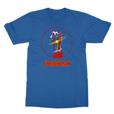 I'm Iron Man Avengers Endgame 2019 Iron Man Men's T-shirt