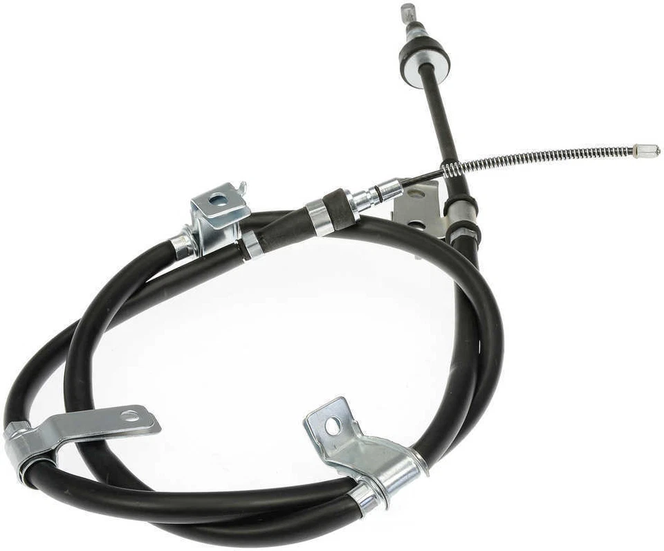 CABLE FRENO ESTACIONAMIENTO TRASERO IZQUIERDO CONDUCTOR TAMBOR TRASERO HYUNDAI ELANTRA 2006-2010 Foto 2 de 4