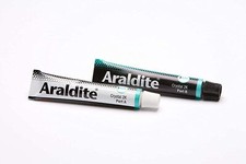 Araldite Adhesive Crystal Clear Epoxy Glue for Glass and Jewellery Power 2x15ml