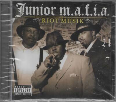Junior m.a.f.i.a. Riot Musik CD NEU Telephone Skit Just Us Die Anyway 