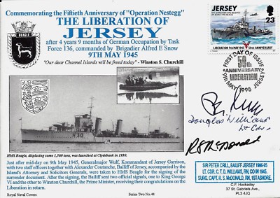 GB FDC MARINE SIGNIERTE SERIE 2 HMS RAMILLIES URSULA FEARLESS ILLUSTRIOUS EREBUS