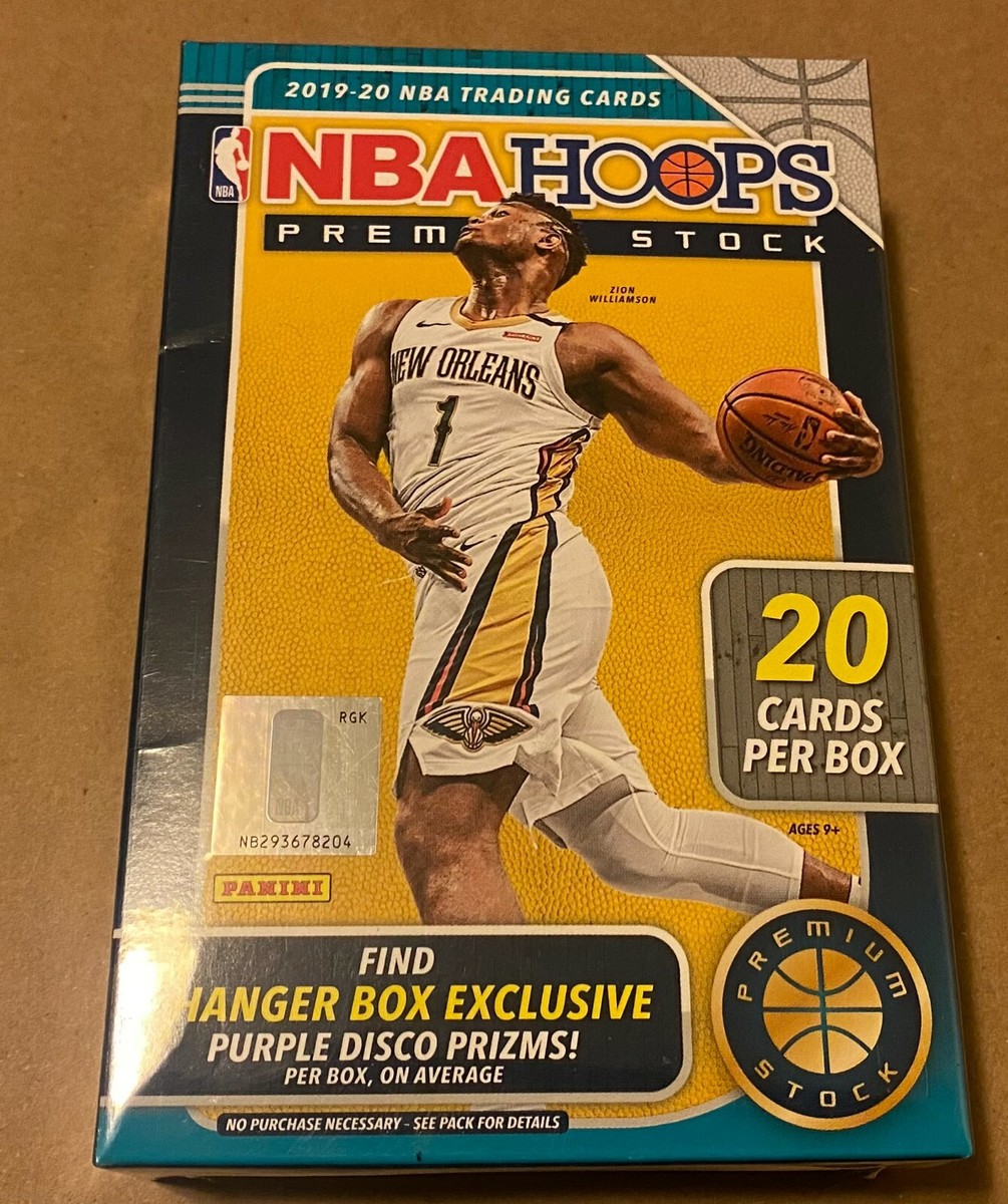 2019-20 Panini NBA Hoops Premium Stock Inaugural Edition | eBay