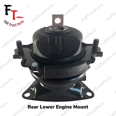 REAR LOWER SIDE ENGINE MOUNT -- FITS: 2015-2020 ACURA TLX (3.5L, V6).