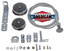 Choke Umrüstkit Chokezug Edelbrock Holley US...