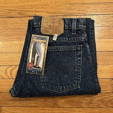 NWT Vintage Levi’s 550 Relaxed Fit Blue Denim Jeans Size 30x34 Made In USA NEW
