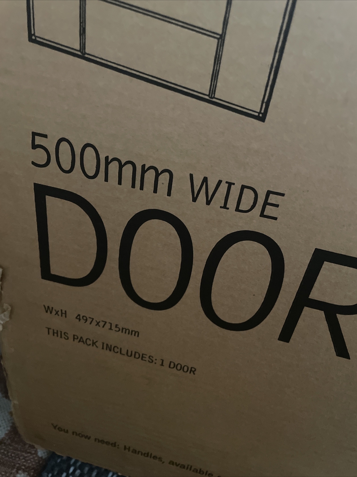 B&Q IT Solid Oak Kitchen Units Doors eBay