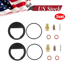 2SET New Carburetor Carb Rebuild Repair Kit For Kohler 10 12 HP K-Series