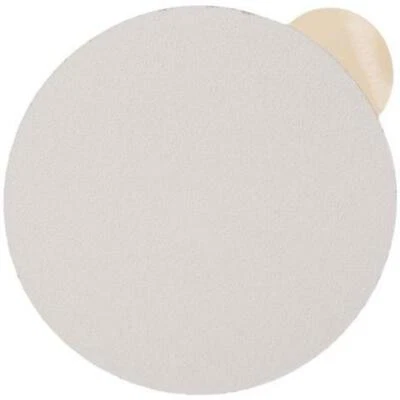 150mm (6") Indasa Rhynostick Self-Adhesive 'Whiteline' Sanding Discs- Asst Grits