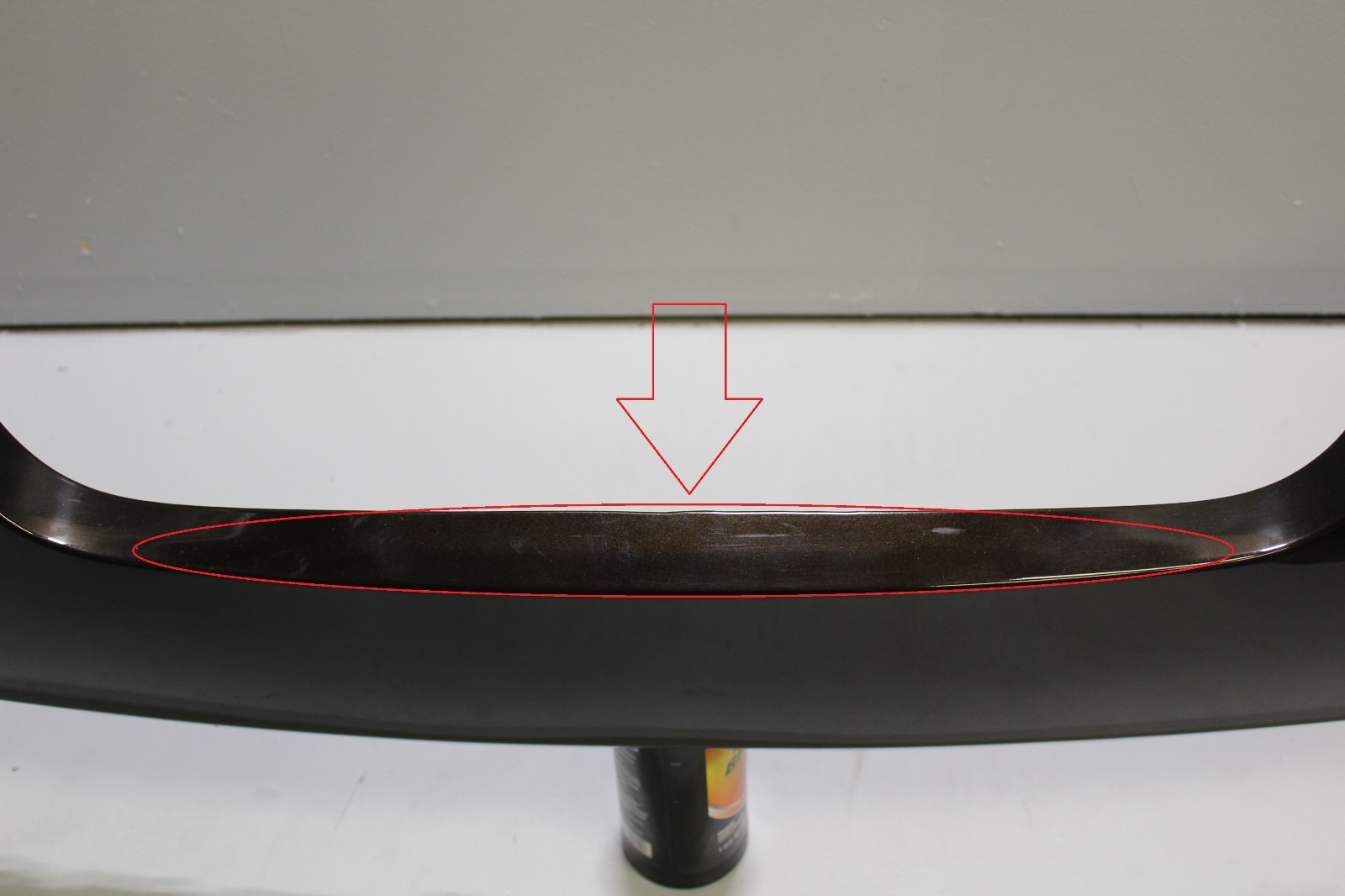 Aston Martin DBS V12 Rear Bumper Cover Skin 8D33-17K835-CA 2008 - 2012 OEM