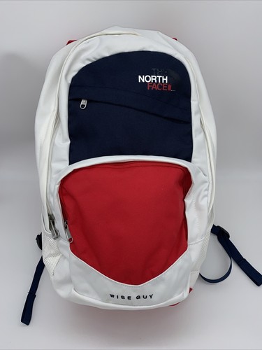 Red Navy White Backpack | eBay