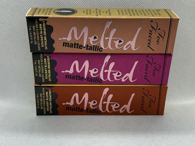 Too Faced Choose Melted Matte Tallic Liquified Lipstick Nib