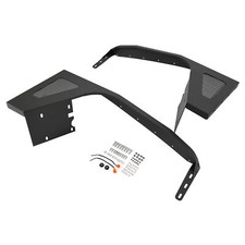 Steel Front Fender Flares Guardled Eagle Light For Jeep Wrangler Tj 1997-2006 Steel Front Fender Flares Guardled Eagle Light For Jeep Wrangler Tj 1997-2006