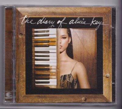 (KX571) Alicia Keys, The Diary Of Alicia Keys - 2004 double CD