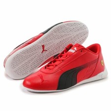 Men's Puma Ferrari R-Cat 306768 01 02 Casual Sneaker Red or Black